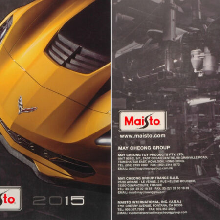 Maisto CATALOGO MAISTO 2015 PAG.102