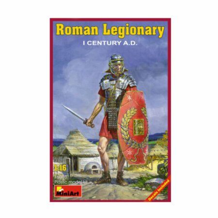 Miniart ROMAN LEGIONARY 1a CENTURY A.D. KIT 1:16