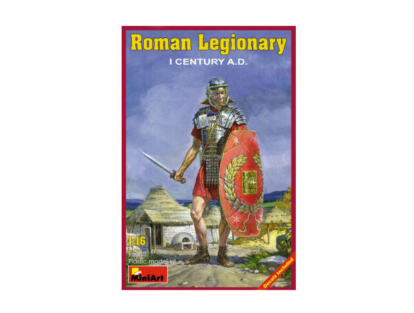 Miniart ROMAN LEGIONARY 1a CENTURY A.D. KIT 1:16