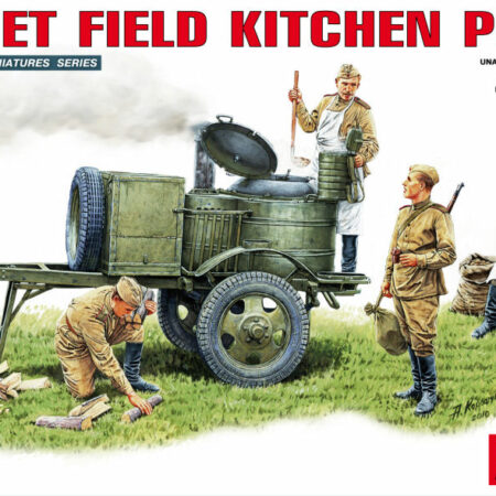 Miniart SOVIET FIELD KITCHEN KP-42 KIT 1:35