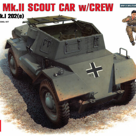 Miniart DINGO MK II (SCOUT CAR W/CREW KIT 1:35