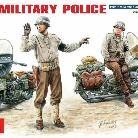 Miniart U.S. MILITARY POLICE KIT 1:35