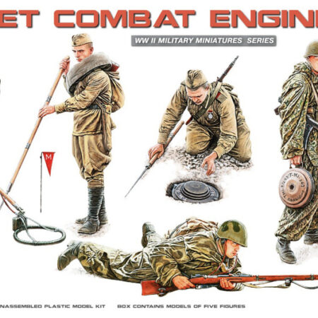 Miniart SOVIET COMBAT ENGINEERS KIT 1:35