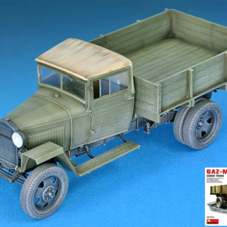 Miniart GAZ-MM MOD.1943 CARGO TRUCK KIT 1:35