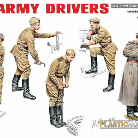 Miniart RED ARMY DRIVERS KIT 1:35