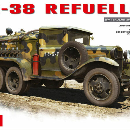 Miniart BZ-38 REFUELLER KIT 1:35