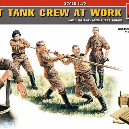 Miniart SOVIET TANK CREW AT WORK KIT 1:35