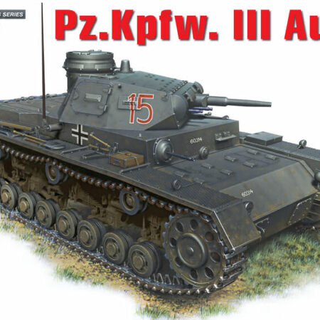 Miniart PZ.KPFW.III AUSF.C KIT 1:35