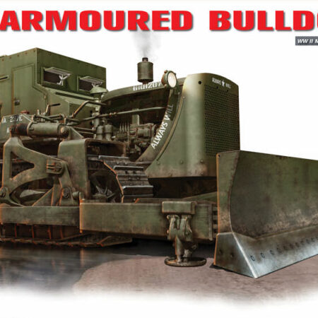 Miniart U.S. ARMOURED BULLDOZER KIT 1:35