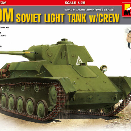 Miniart T-70 SOVIET LIGHT TANK KIT 1:35