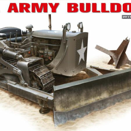 Miniart U.S. ARMY BULLDOZER KIT 1:35