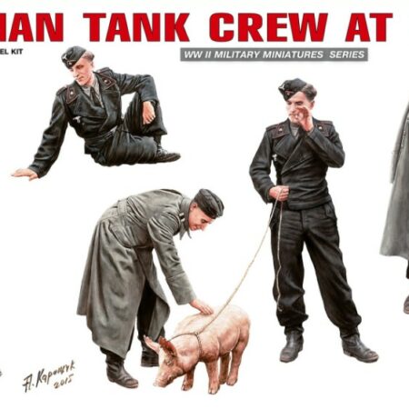 Miniart GERMAN TANK CREW AT REST KIT 1:35