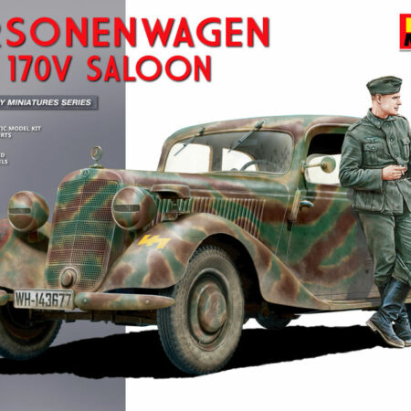 Miniart PERSONENWAGEN TYP 170V SALOON KIT 1:35