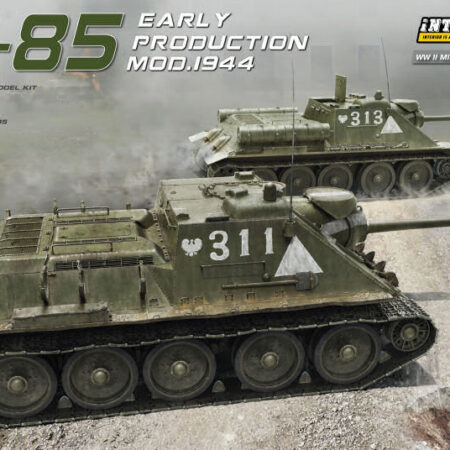 Miniart SU-85 EARLY PRODUCTION MOD.1944 INTERIOR KIT 1:35