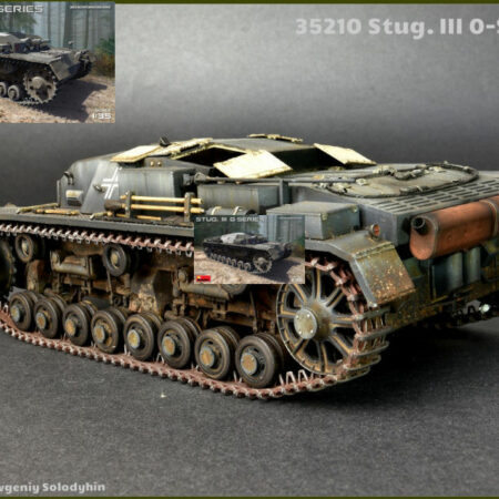 Miniart STUG.III 0-SERIES KIT 1:35