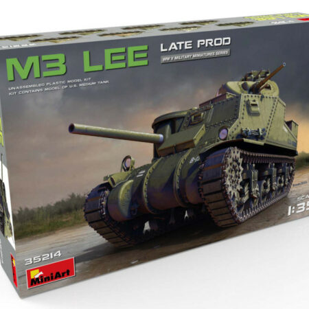 Miniart M3 LEE LATE PRODUCTION KIT 1:35