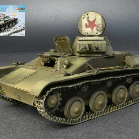 Miniart T-60 EARLY SERIES SOVIET LIGHT TANK INTERIOR KIT 1:35