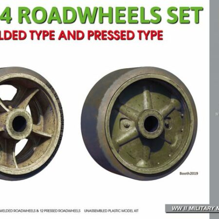 Miniart M3/M4 ROADWHEELS SET KIT 1:35