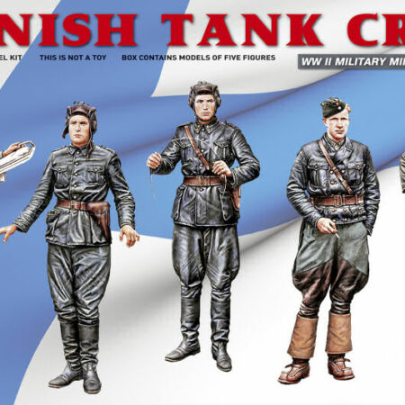 Miniart FINNISH TANK CREW KIT 1:35