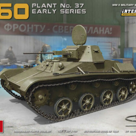 Miniart T-60 (PLANT.No.37 EARLY SERIES) KIT 1:35