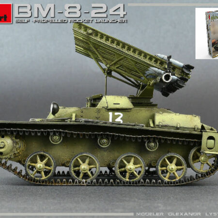 Miniart BM-8-24 SELF-PROPELLED ROCKET LAUNCHER KIT 1:35