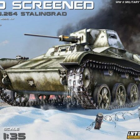 Miniart T-60 SCREENED PLANT.No.264 STALINGRAD KIT 1:35