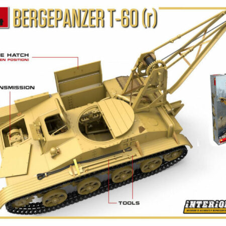 Miniart BERGEPANZER T-60 (R) INTERIOR KIT 1:35