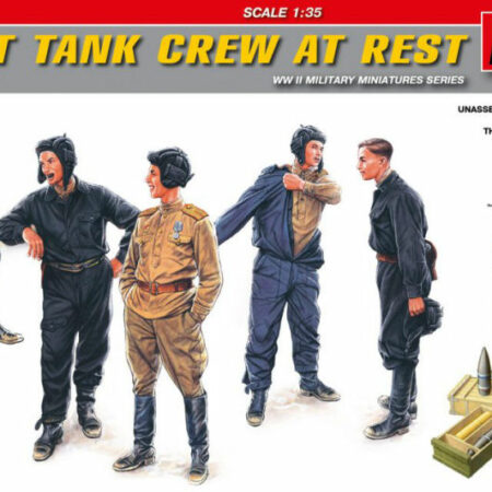 Miniart SOVIET TANK CREW AT REST SPECIAL EDITION KIT 1:35