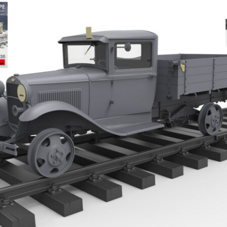 Miniart TRUCK AA TYPE 1,5 TON RAILROAD KIT 1:35