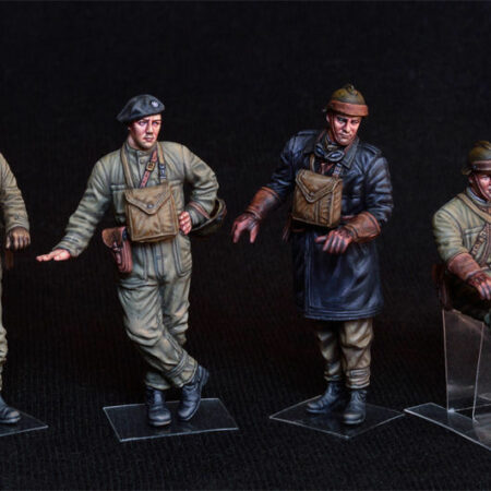 Miniart POLISH TANK CREW KIT 1:35