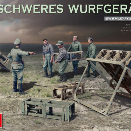 Miniart SCHWERES WURFGERAT 40 KIT 1:35