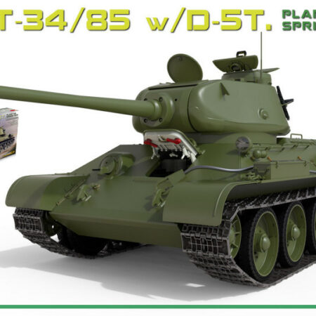 Miniart T34/85 W/D-5T PLANT 112 SPRING 1944 INTERIOR KIT 1:35