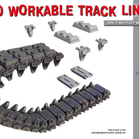 Miniart WE210 WORKABLE TRACK LINK SET KIT 1:35