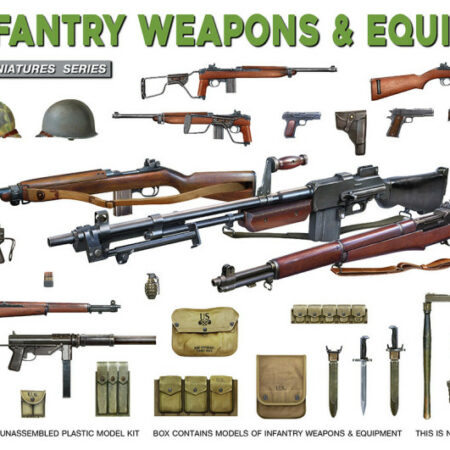 Miniart U.S.INFANTRY WEAPONS & EQUIPMENT KIT 1:35