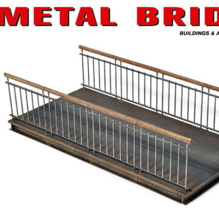 Miniart METAL BRIDGE KIT 1:35