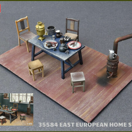 Miniart EAST EUROPEAN HOME STUFF KIT 1:35