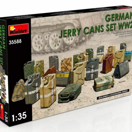 Miniart GERMAN JERRY CANS SET WWII KIT 1:35