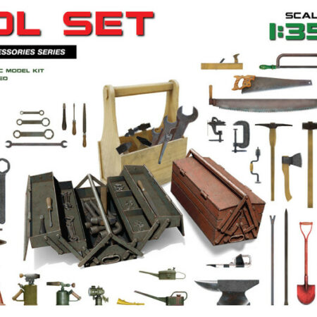 Miniart TOOL SET KIT 1:35