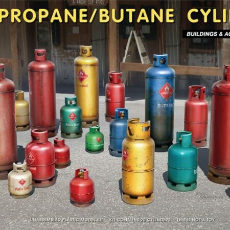 Miniart PROPANE-BUTANE CYLINDERS  KIT 1:35