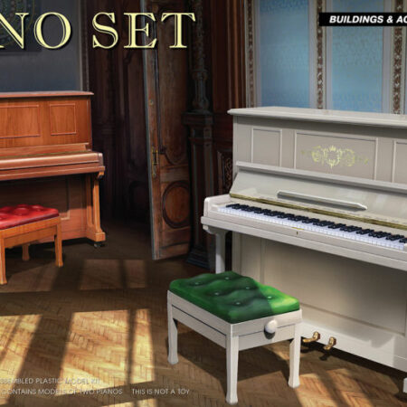 Miniart PIANO SET KIT 1:35