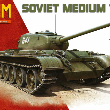 Miniart T-44M SOVIET MEDIUM TANK KIT 1:35