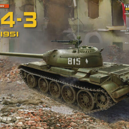 Miniart T-54-3 SOVIET MEDIUM TANK MOD.1951 KIT 1:35