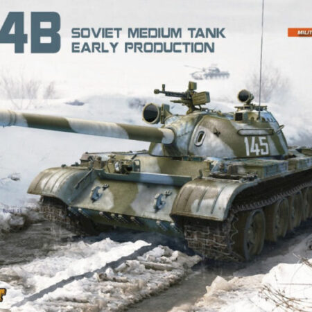 Miniart T-54B SOVIET MEDIUM TANK EARLY PRODUCTION W/INTERIOR KIT 1:35