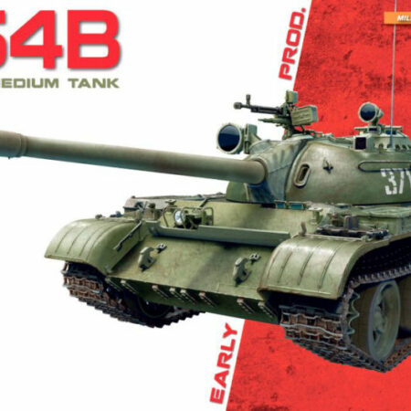 Miniart T-54B SOVIET MEDIUM TANK EARLY PRODUCTION KIT 1:35