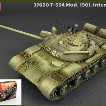 Miniart T-55A MOD.1981 INTERIOR KIT 1:35