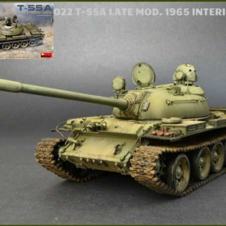 Miniart T-55A LATE MOD.1965  KIT 1:35