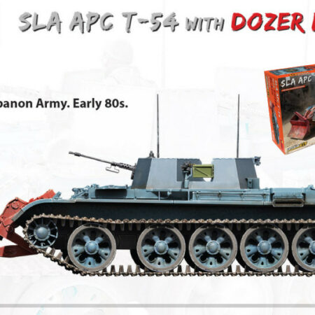 Miniart SLA APC T-54 W/DOZER BLADE INTERIOR KIT 1:35