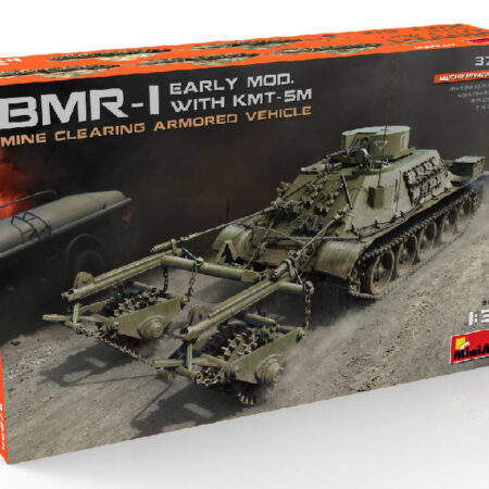 Miniart BMR-1 EARLY MOD.WITH KMT-5M KIT 1:35