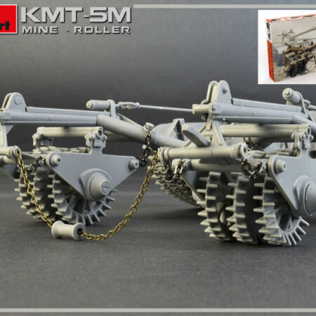 Miniart KMT-5M MINE ROLLER KIT 1:35