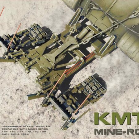 Miniart MINE ROLLER KMT-9 KIT 1:35